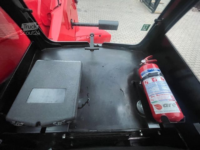 Teleskoplastare MANITOU MHT790 ST5 Schaufel+hydr. Gabel+Zange UVV Klima