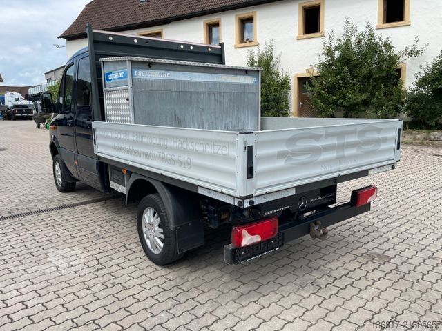 Dubă pick-up MERCEDES-BENZ Sprinter 316 Pritsche DoKa 4X4 Autom AHK Standhz