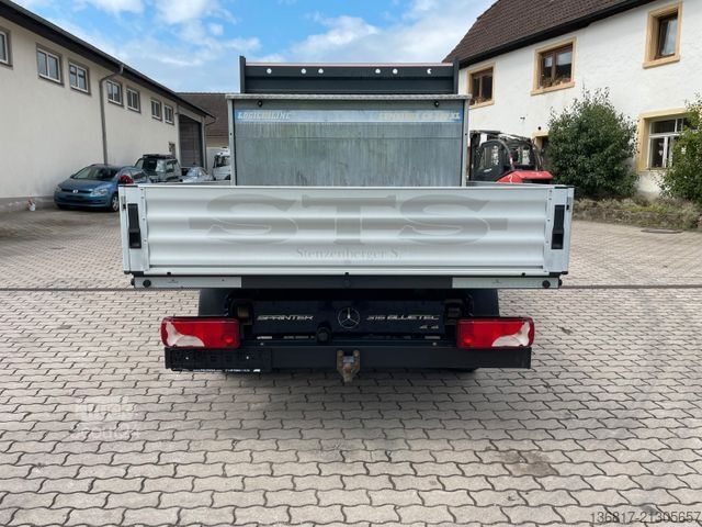 Dubă pick-up MERCEDES-BENZ Sprinter 316 Pritsche DoKa 4X4 Autom AHK Standhz