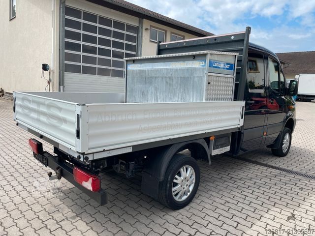 Dubă pick-up MERCEDES-BENZ Sprinter 316 Pritsche DoKa 4X4 Autom AHK Standhz