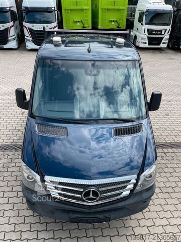 Dubă pick-up MERCEDES-BENZ Sprinter 316 Pritsche DoKa 4X4 Autom AHK Standhz