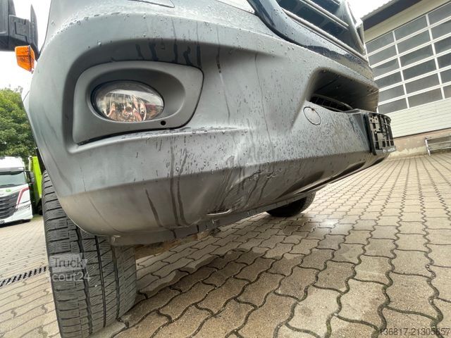 Dubă pick-up MERCEDES-BENZ Sprinter 316 Pritsche DoKa 4X4 Autom AHK Standhz
