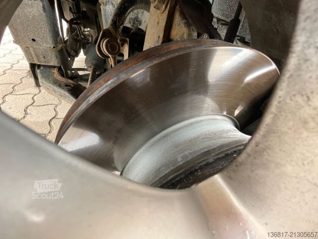 Dubă pick-up MERCEDES-BENZ Sprinter 316 Pritsche DoKa 4X4 Autom AHK Standhz