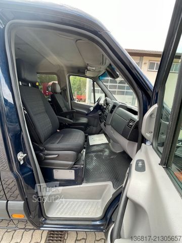 Dubă pick-up MERCEDES-BENZ Sprinter 316 Pritsche DoKa 4X4 Autom AHK Standhz