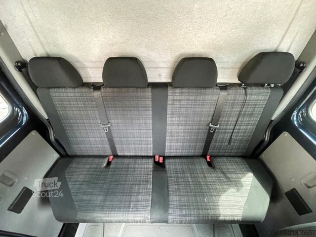 Dubă pick-up MERCEDES-BENZ Sprinter 316 Pritsche DoKa 4X4 Autom AHK Standhz