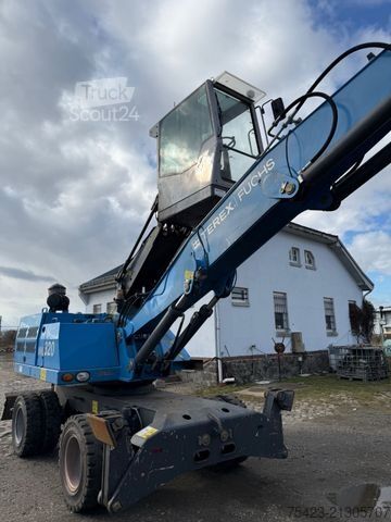 Tekerlekli ekskavatör FUCHS Terex Fuchs MHL 320 D