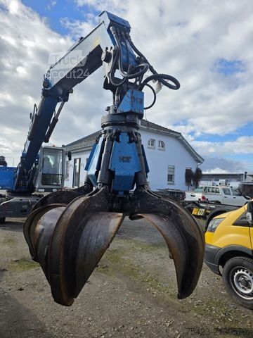 Tekerlekli ekskavatör FUCHS Terex Fuchs MHL 320 D