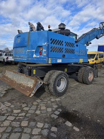 Tekerlekli ekskavatör FUCHS Terex Fuchs MHL 320 D