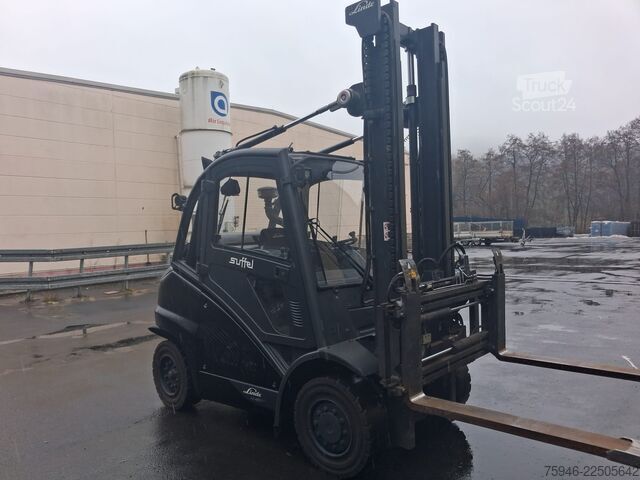Targonca Linde H 40 T EVO