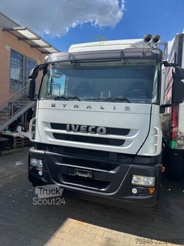 бортовой грузовик Iveco Stralis