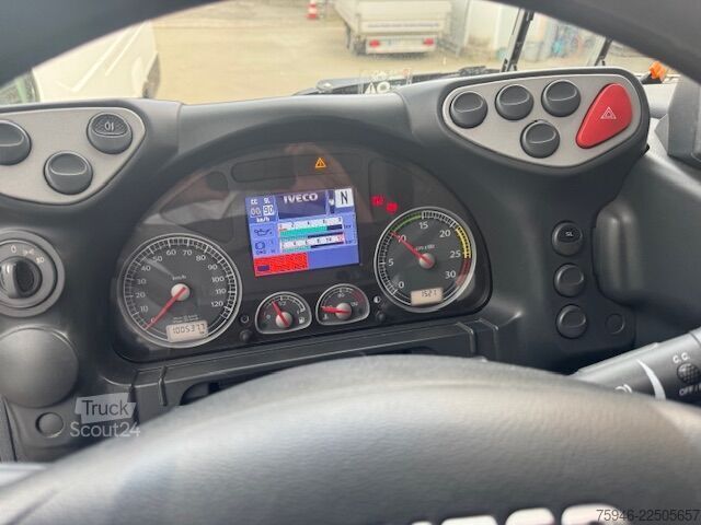бортовой грузовик Iveco Stralis