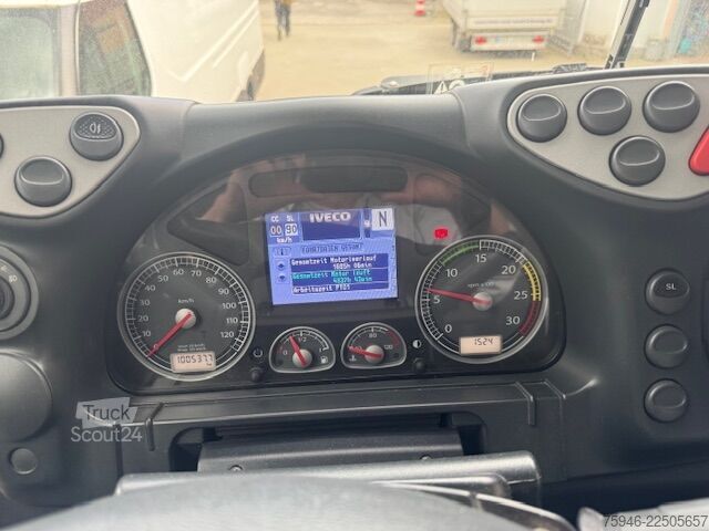 бортовой грузовик Iveco Stralis