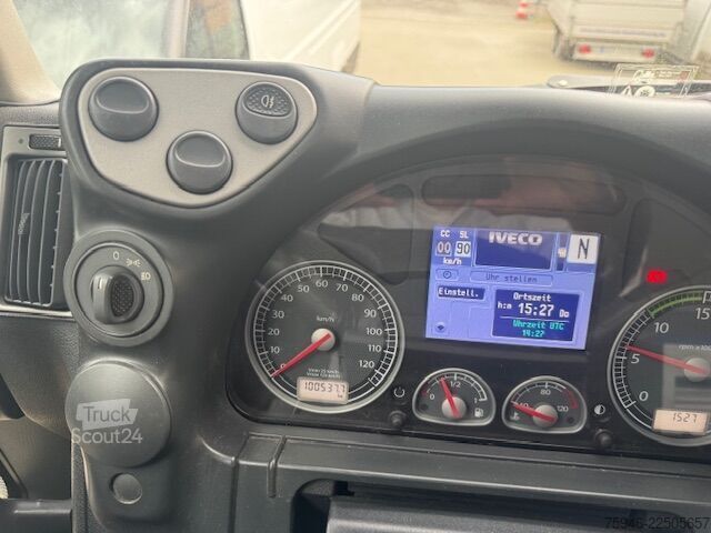 бортовой грузовик Iveco Stralis