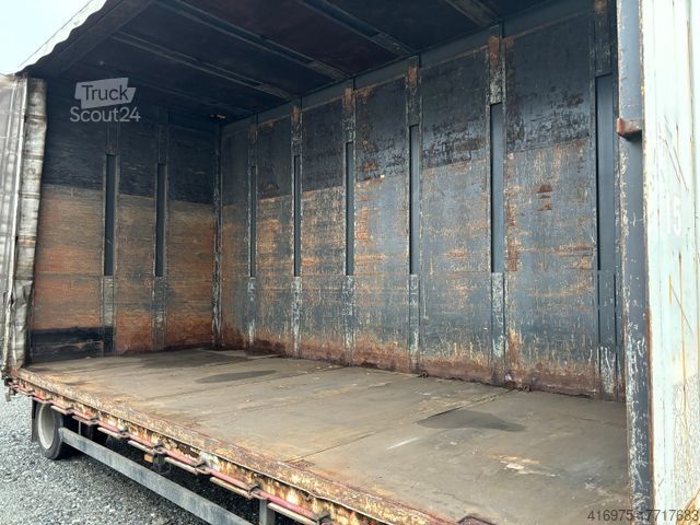 Aanhangwagen Eggers HXT13 ZZL Plateau - TRIDEC Lenkung