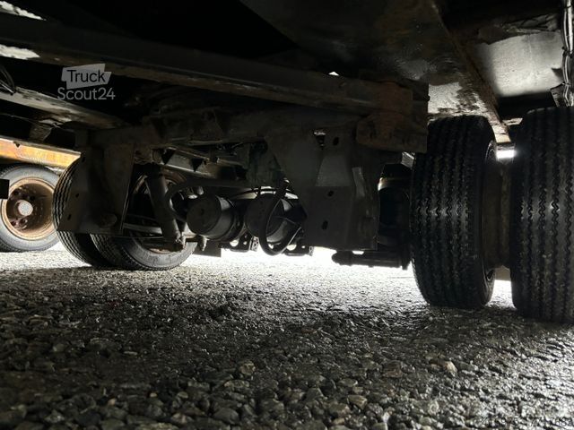 Причіп Eggers HXT13 ZZL Plateau - TRIDEC Lenkung