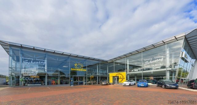 Panelinis furgonas RENAULT Trafic Kasten L2H1 3,0t Komfort Klima LED AHK