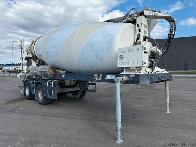 Semi-remorque De Buf BM 12-36-2SPR w/ Belt Theam TSR15 / Beton