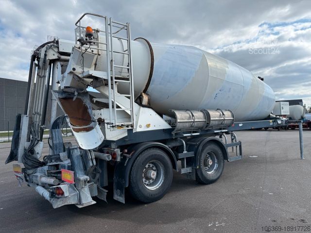 Semi-remorque De Buf BM 12-36-2SPR w/ Belt Theam TSR15 / Beton