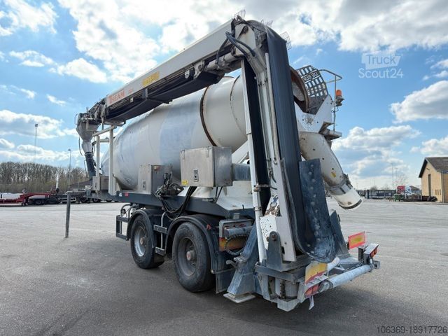 Semi-remorque De Buf BM 12-36-2SPR w/ Belt Theam TSR15 / Beton