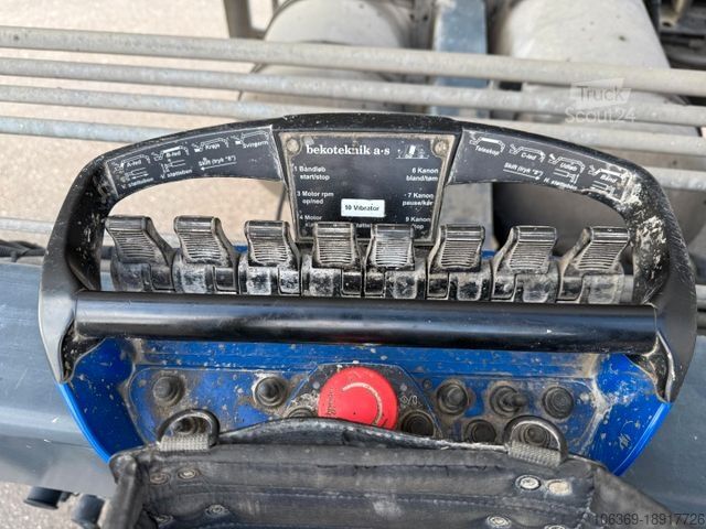 Semi-remorque De Buf BM 12-36-2SPR w/ Belt Theam TSR15 / Beton