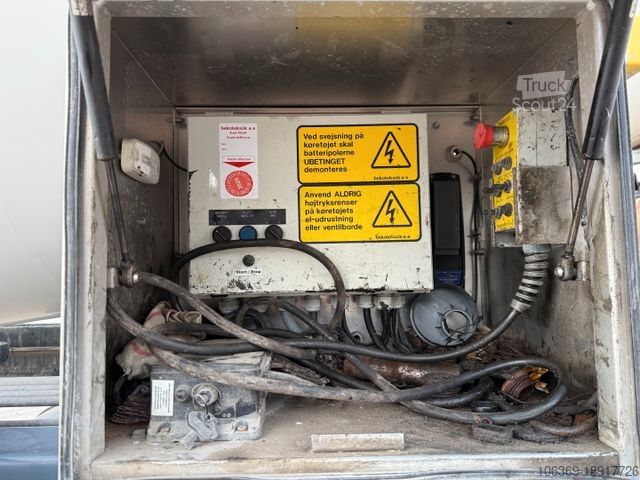 Semi-remorque De Buf BM 12-36-2SPR w/ Belt Theam TSR15 / Beton