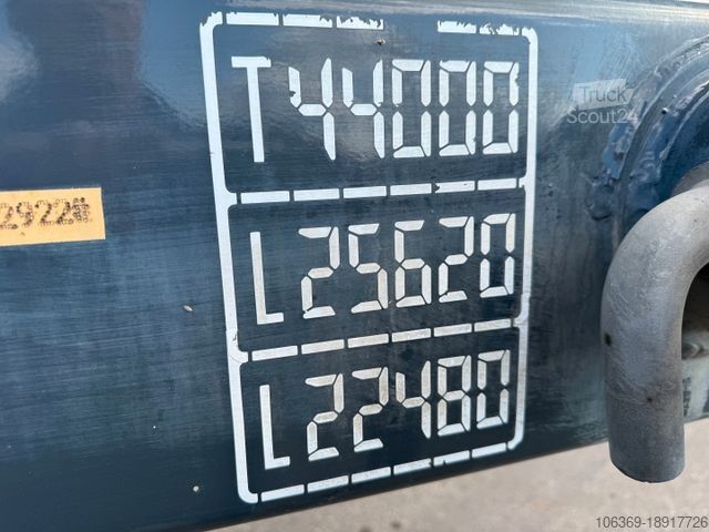 Semi-remorque De Buf BM 12-36-2SPR w/ Belt Theam TSR15 / Beton