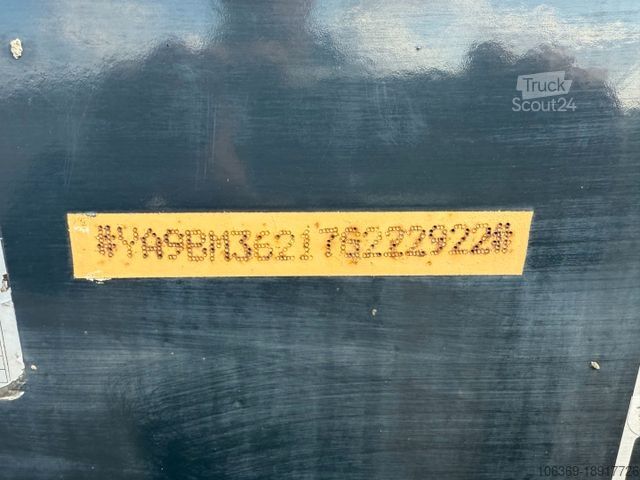 Semi-remorque De Buf BM 12-36-2SPR w/ Belt Theam TSR15 / Beton