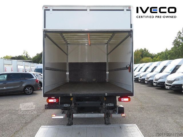 Dostavno vozilo s kesonom IVECO Daily 70C18HA8/P Koffer/LBW Klima, NL 3129kg