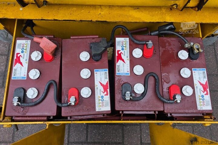 Schaarlift Haulotte Compact 10 Electric, 10m Working Height, 450kg Cap