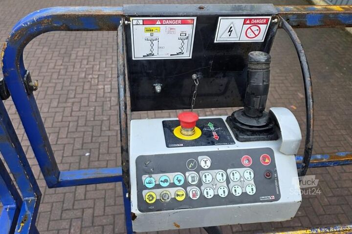 Schaarlift Haulotte H12SX Diesel, 4x4 Drive, 12m Working Height, 700kg