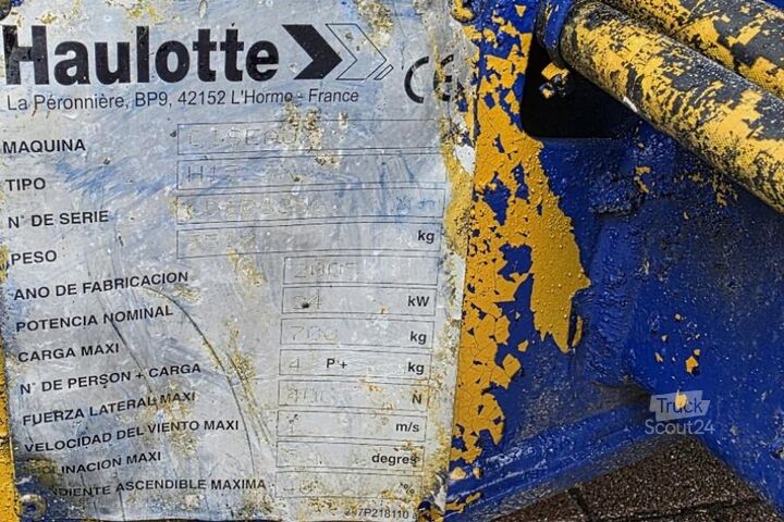 Schaarlift Haulotte H12SX Diesel, 4x4 Drive, 12m Working Height, 700kg