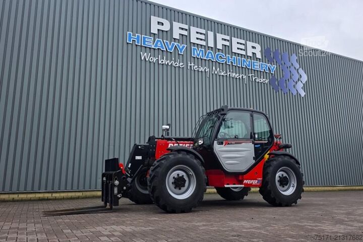 Teleszkópos rakodó Manitou MT933 EASY 75D ST5 S1 Valid inspection, *Guarantee