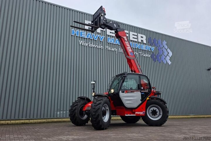 Teleszkópos rakodó Manitou MT933 EASY 75D ST5 S1 Valid inspection, *Guarantee