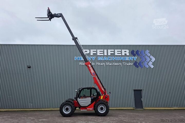 Teleszkópos rakodó Manitou MT933 EASY 75D ST5 S1 Valid inspection, *Guarantee