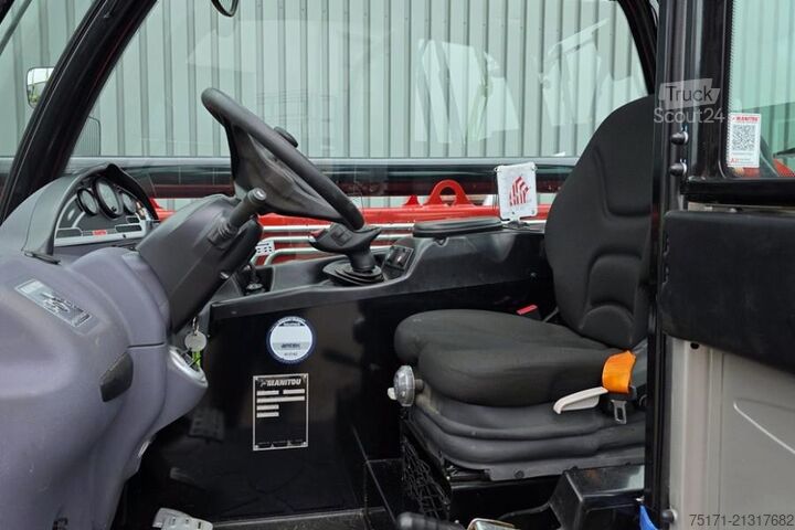 Teleszkópos rakodó Manitou MT933 EASY 75D ST5 S1 Valid inspection, *Guarantee