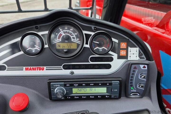 Teleszkópos rakodó Manitou MT933 EASY 75D ST5 S1 Valid inspection, *Guarantee