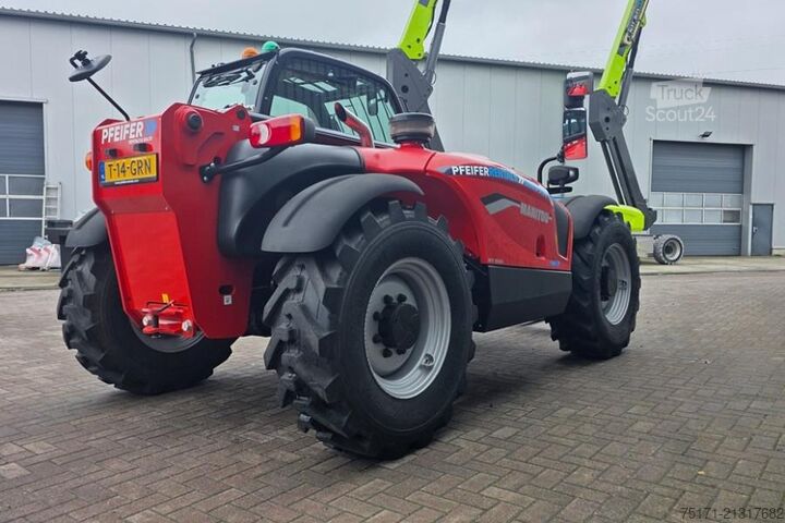 Teleszkópos rakodó Manitou MT933 EASY 75D ST5 S1 Valid inspection, *Guarantee