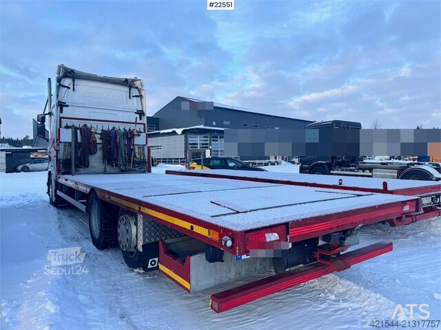 Zwiastun platformy Scania R450