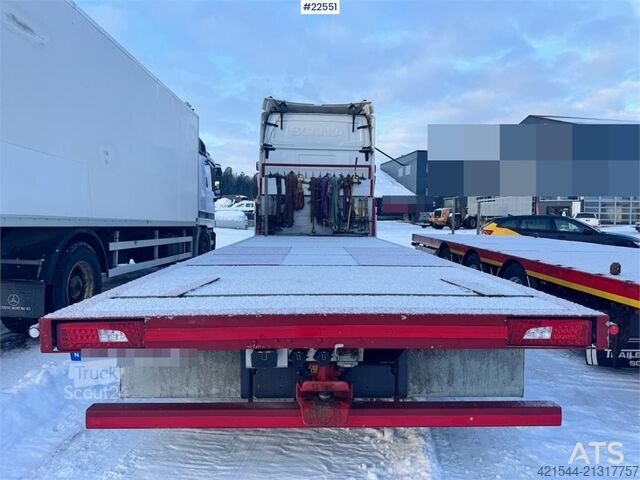 Zwiastun platformy Scania R450