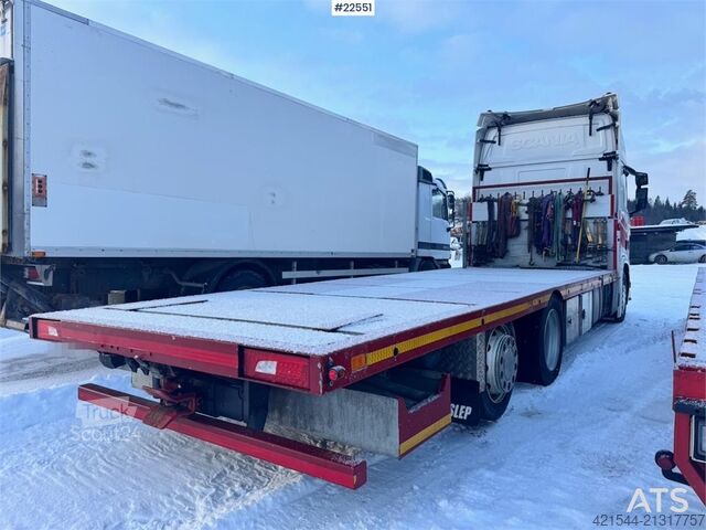 Zwiastun platformy Scania R450