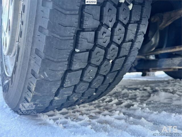 Zwiastun platformy Scania R450