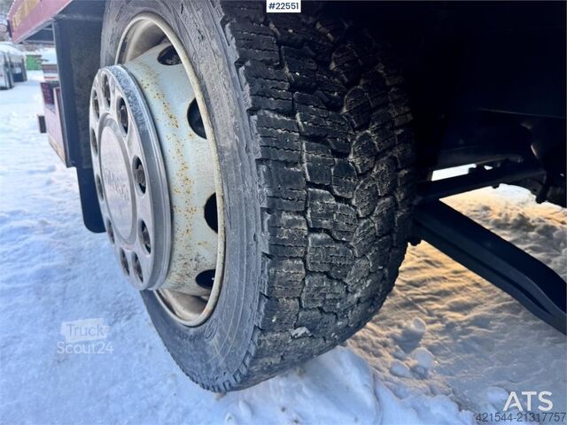 Zwiastun platformy Scania R450