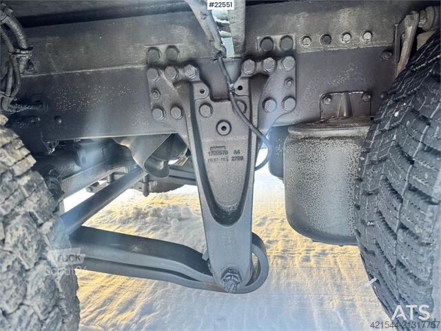 Zwiastun platformy Scania R450