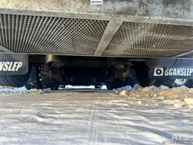 Zwiastun platformy Scania R450