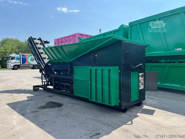 Āķa konteiners  TRITURATORE SCARRABILE USATO BIALBERO