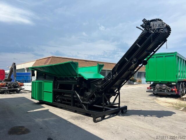 Āķa konteiners  TRITURATORE SCARRABILE USATO BIALBERO