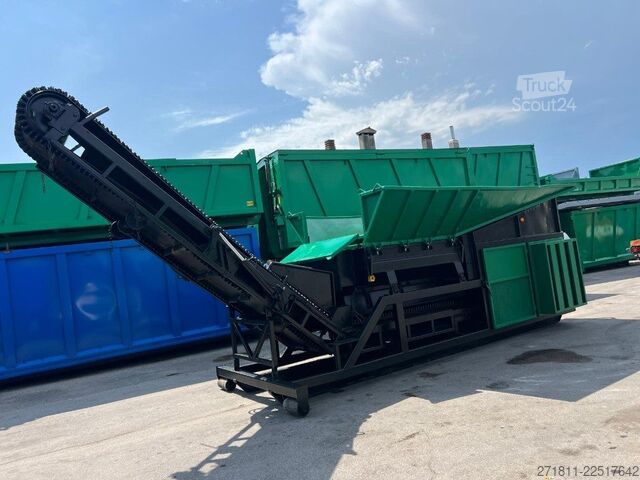 Āķa konteiners  TRITURATORE SCARRABILE USATO BIALBERO