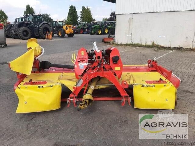 Kombinētā ecēša Pöttinger NOVACAT 301 ALPHA-MOTION ED PRO