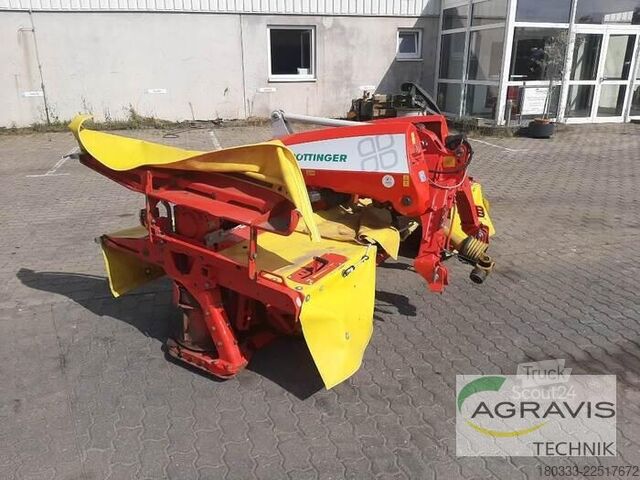 Kombinētā ecēša Pöttinger NOVACAT 301 ALPHA-MOTION ED PRO