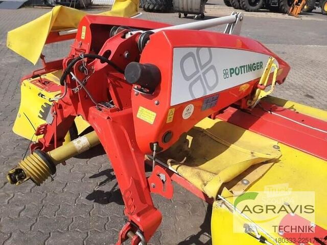 Kombinētā ecēša Pöttinger NOVACAT 301 ALPHA-MOTION ED PRO